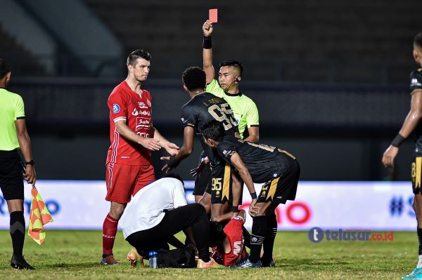 FOTO: Dramatis, Persija Kalahkan Dewa United Lewat Gol di Detik Terakhir