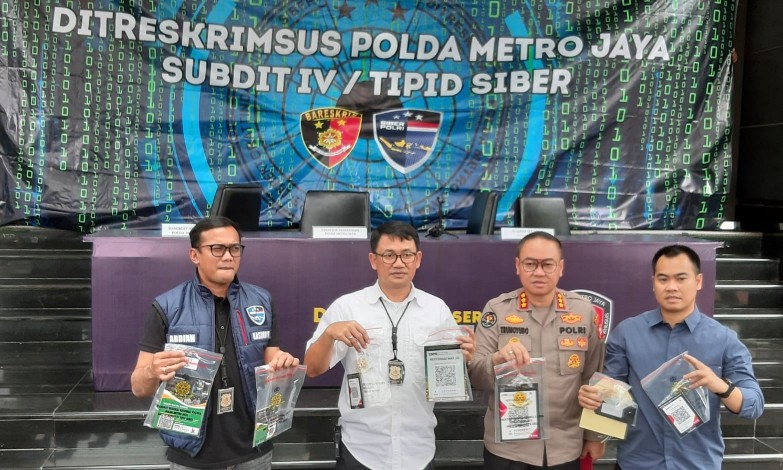 Pelaku Penempel QRIS Palsu Ternyata Telah Beraksi di Puluhan Lokasi Ini