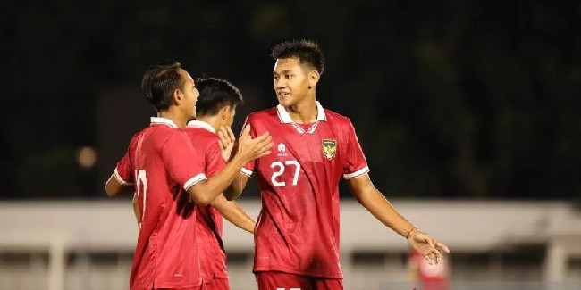 Laga Uji Coba, Timnas U-22 Bermain Imbang 1-1 dengan Bhayangkara FC