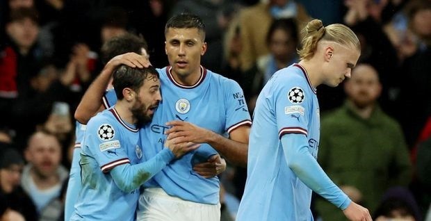 Menang Telak, Langkah Manch City ke Semi Final Liga Champions Terbuka  