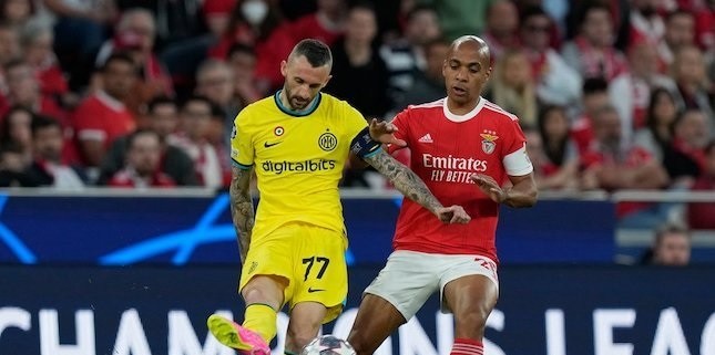 Main di Kandang Benfica, Inter Milan Menang 2-0