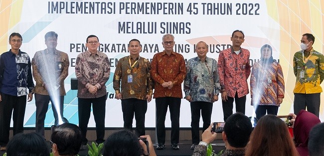 Kemenperin Terapkan Standardisasi Industri melalui SIINas