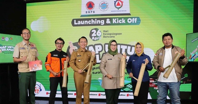 Dani Ramdan: Masyarakat, Ayo Kita Wujudkan Budaya Tangguh Bencana 