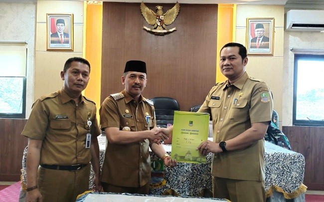 Lukman Hakim Gantikan Doddy Gandi sebagai Camat Cikarang Barat