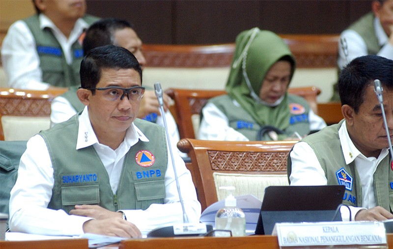 BNPB Raker Dengan Komisi VIII DPR RI