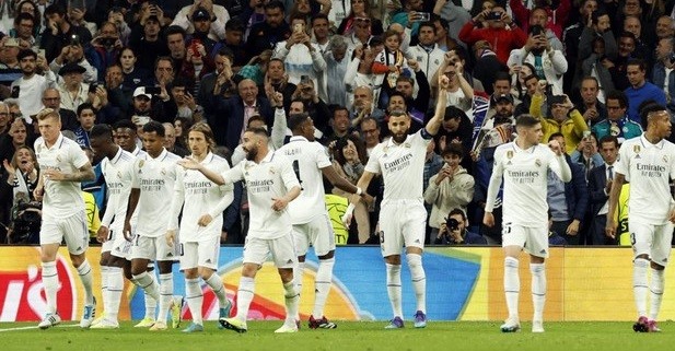 Real Madrid Menang 2-0 dari Chelsea