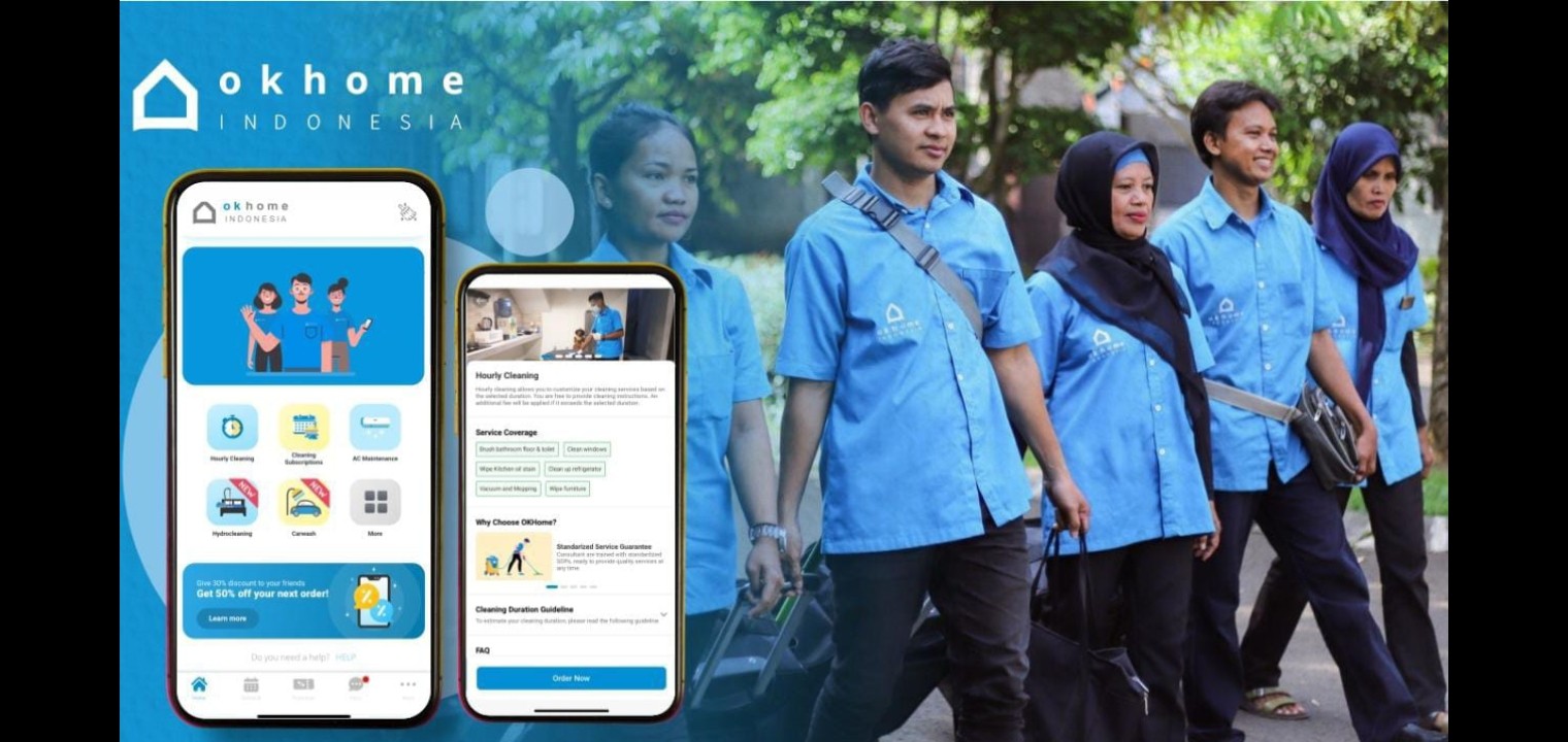 Home Cleaning Service Jadi Solusi Terbaik Saat Pembantu Mudik Lebaran