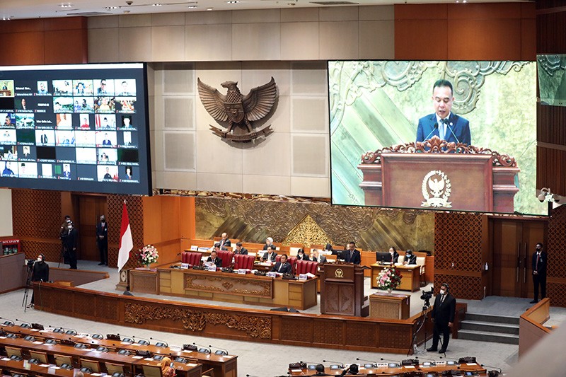 Penutupan Sidang Paripurna 2022-2023