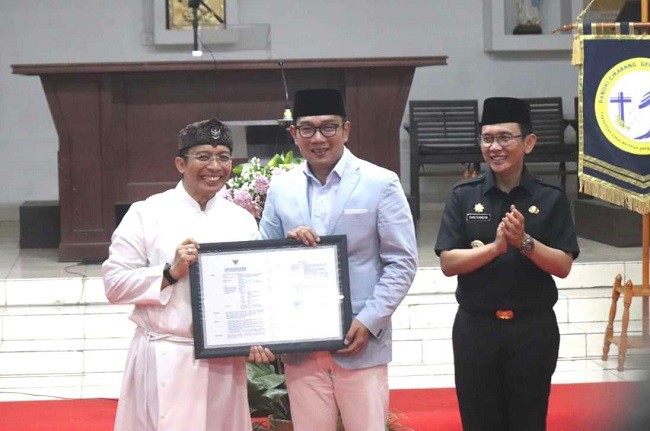 Umat Katolik Paroki Cikarang Akhirnya Kantongi Izin Pembangunan Gereja