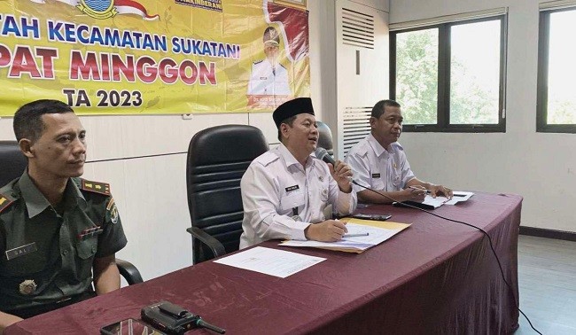 Ini Imbauan Camat Sukatani kepada Para Pemudik Lebaran