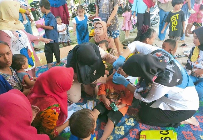 Kecamatan Cabangbungin Berhasil Imunisasi Polio 98,1 Persen Balita