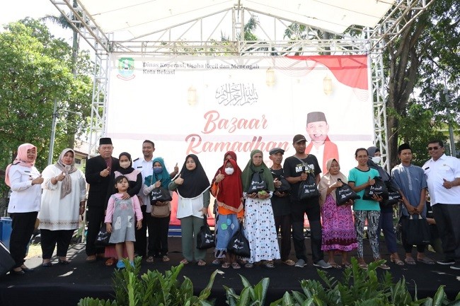 Pemkot Bekasi Buka Bazar UMKM Ramadan, Ini Harapannya