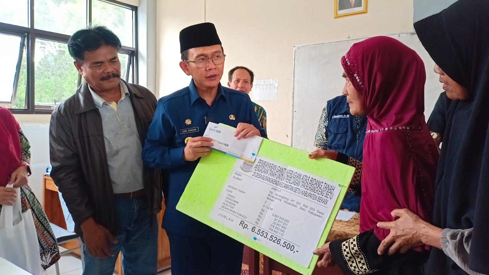 Ganti Rugi Perluasan TPA Burangkeng, Pemkab Bekasi Gelontorkan Duit Rp30 Miliar