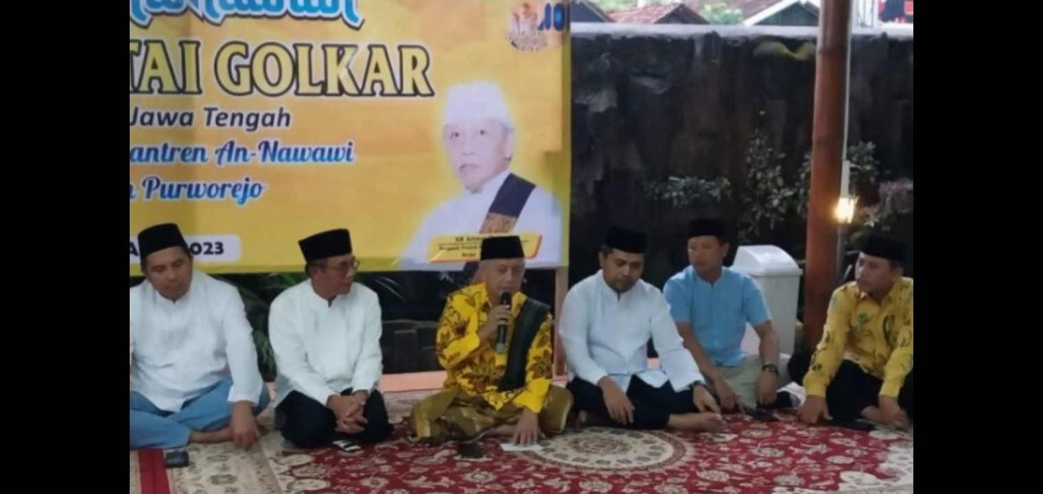 Pengurus DPD Golkar Jateng Safari Ramadhan Ke Ulama Purworejo