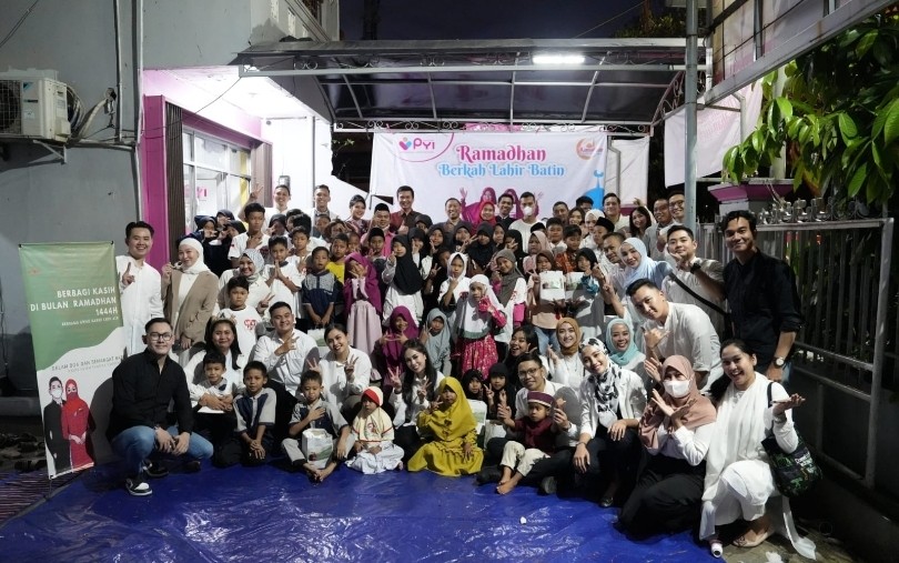Berbagi di Bulan Puasa, Lion Air Santuni Anak-anak Panti Yatim Indonesia