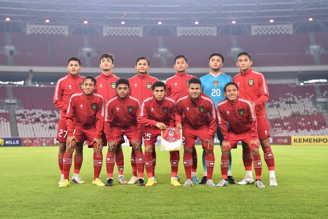Sempat Unggul, Timnas Indonesia U-22 Kalah 1-2 atas Lebanon U-22
