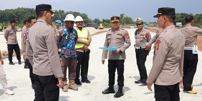 Kapolres Purwakarta: Rest Area KM 81 Cipali akan Difungsionalkan pada Arus Mudik Lebaran
