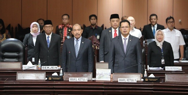 Alat Kelengkapan DPD RI Laporkan Hasil Pelaksanaan Tugas Pada Sidang Paripurna ke-10