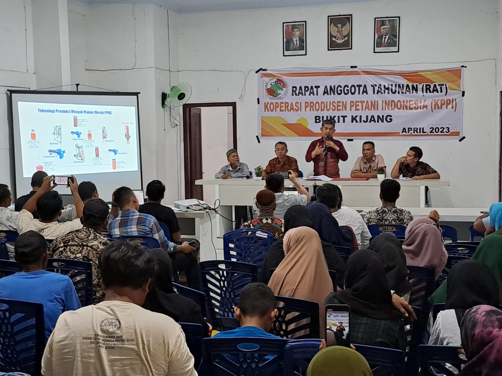 Koperasi Petani Sawit Terus Diperkuat Agar Punya Pabrik Minyak Makan Merah
