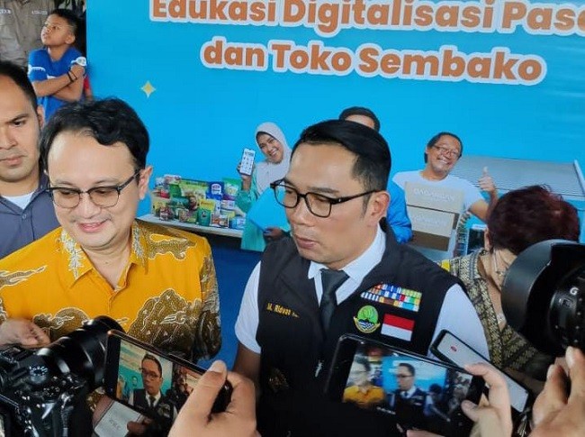 Walkot Bandung Yana Mulyana Kena OTT, Kang Emil Tunjuk Sekda Jadi Plh