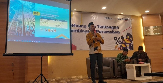 Amin Ak Dorong Bank BTN Perkuat Pembiayaan Rumah bagi Masyarakat Berpendapatan Rendah