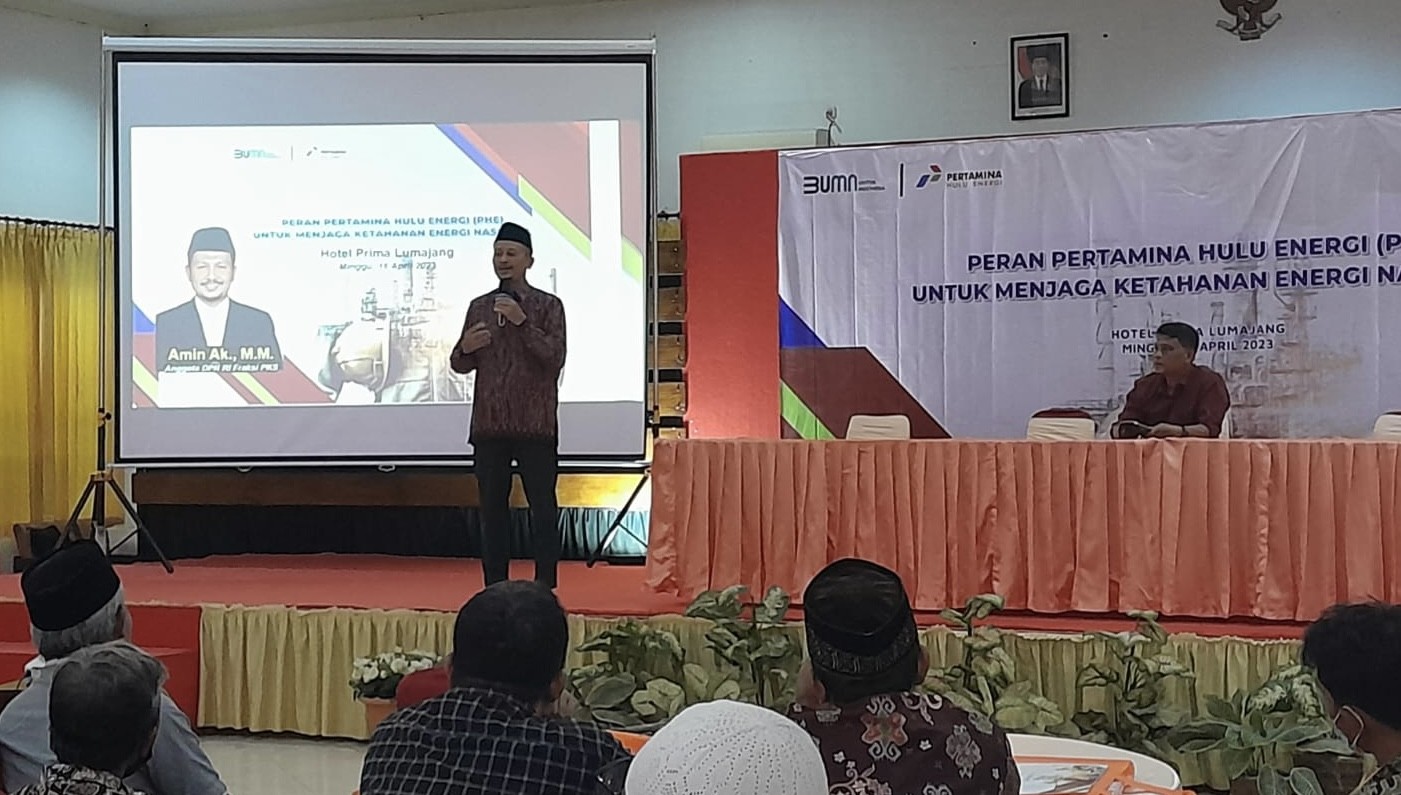 Amin Ak Dukung Program Dekarbonisasi Pertamina Hulu Energi