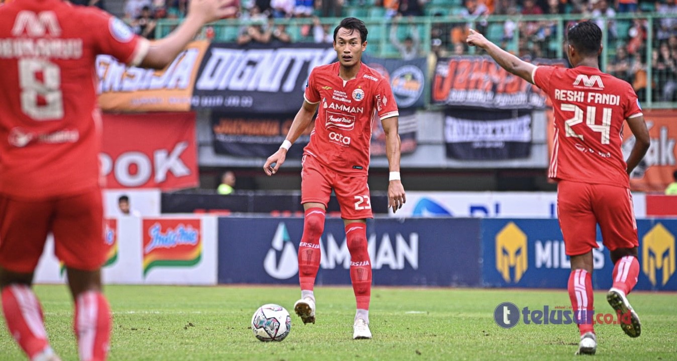 Hansamu Yama Perpanjang Kontrak Bersama Persija