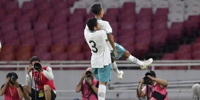 Timnas Indonesia U-22 Menang 1-0 Atas Lebanon