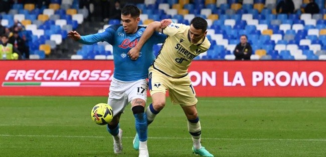 Napoli Ditahan Imbang Verona, Monza Tumbangkan Inter Milan