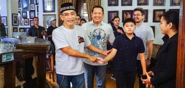 Silahturahmi Ramadhan Dengan Morgan Sport Club, Bamsoet Ajak Komunitas Otomotif Kembangkan Nilai- Nilai Kebangsaan