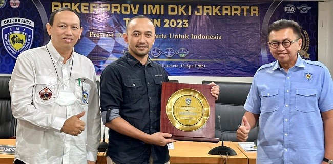 Ketua Umum IMI Bamsoet Apresiasi Pelaksanaan Rapat Kerja Provinsi IMI DKI Jakarta 2023