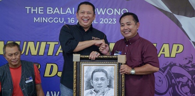 Bukber dan Silahturahmi Ramadhan Bersama Pembalap Senior 3 Djaman, Bamsoet Ajak Majukan Dunia Olahraga Otomotif Indonesia