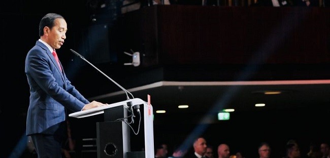 Presiden RI dan Kanselir Jerman Hadiri Opening Ceremony Hannover Messe 2023
