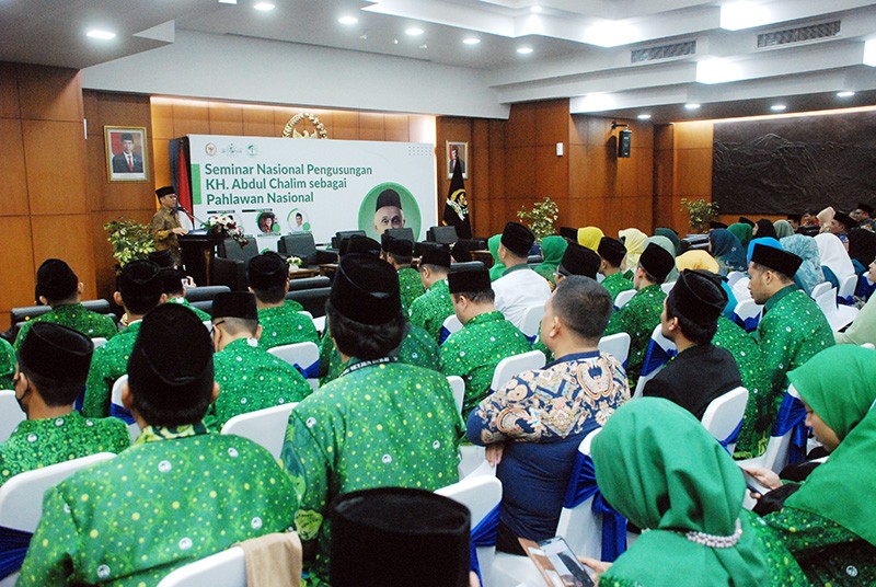 MPR RI Gelar Seminar Nasional Dengan tema “Pengusulan KH. Abdul  chalim sebagai Pahlawan Nasional”