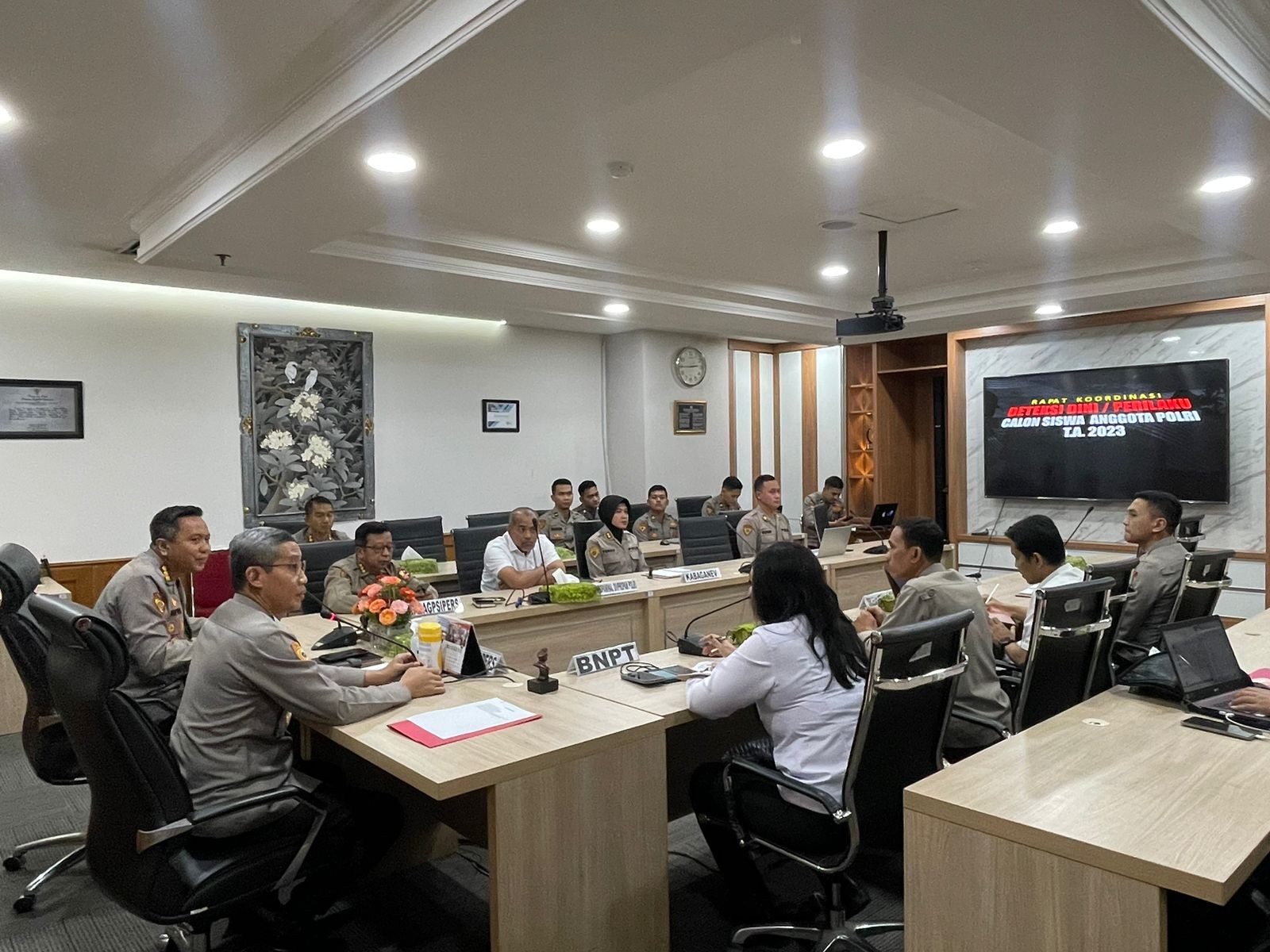 Rekrutmen Anggota Polri, SSDM Bakal Gandeng Densus dan BNPT 