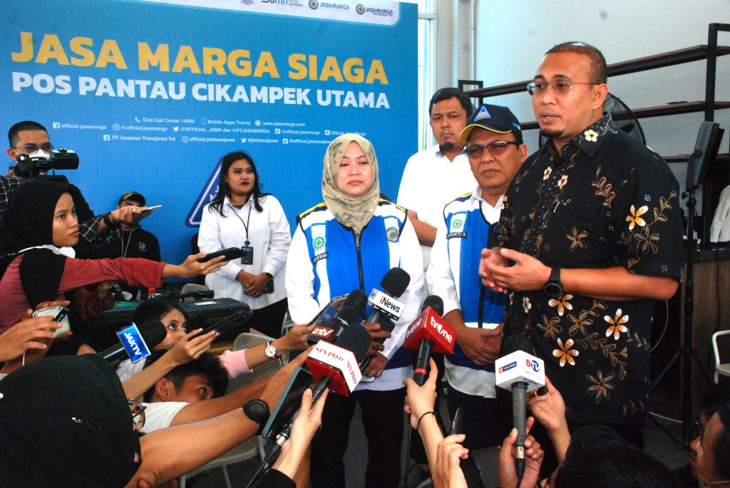 Andre Rosiade Apresiasi Kinerja PT Jasa Marga Soal Pelayanan Musik 2023