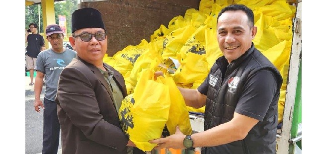 Ketua MPR RI Beri Bingkisan Ramadhan di Wilayah Kabupaten Purbalingga, Banjarnegara, dan Kebumen