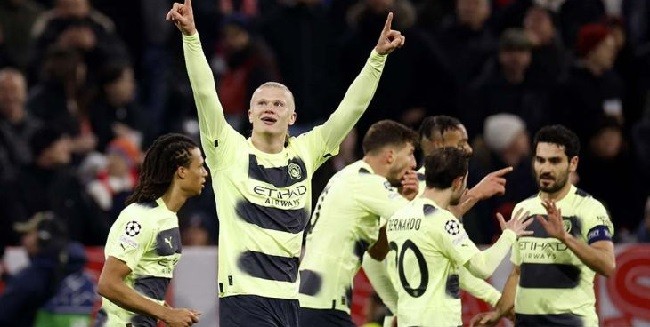 Kandaskan Bayern Munchen, Manchester City Lolos Semi Final Liga Champions