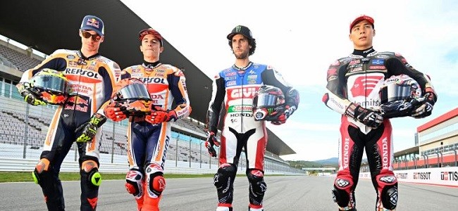 Honda Bantah Rumor Pertukaran Rins dengan Mir