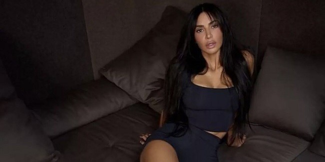 Netizen Bingung dengan Wajah Baru Kim Kardashian