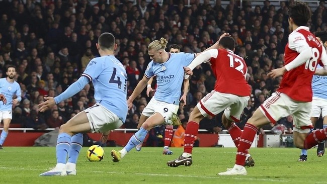 Arsenal Sangat Pede Bakal Redam ManCity di Etihad