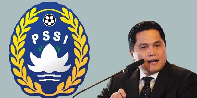 Bersih-bersih PSSI, Erick Thohir Minta Bagian Keuangan Buka Semua Data untuk Diaudit  