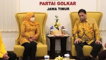 Survei Citra Network Nasional: Airlangga-Khofifah Berpotensi Menangi Pilpres 2024