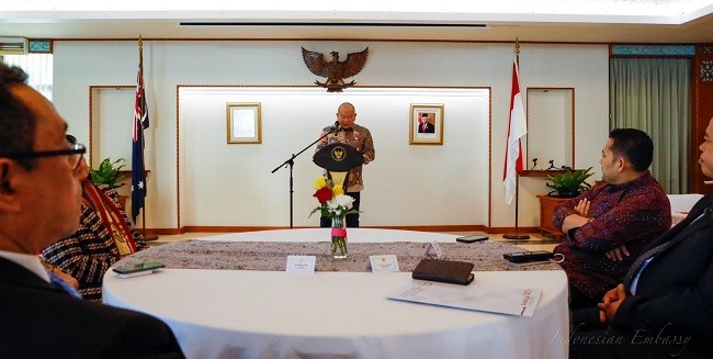LaNyalla Dorong Diaspora RI di Canberra Jaga Persatuan dan Kedaulatan Bangsa