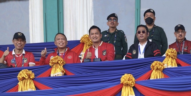 Timnas U-22 Kalahkan Filipina 3-0, Zainudin Amali Berharap Pertandingan Berikutnya Semakin Baik