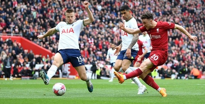 Liverpool Taklukan Tottenham, Gol Diogo Jota Jadi Penentu Kemenangan