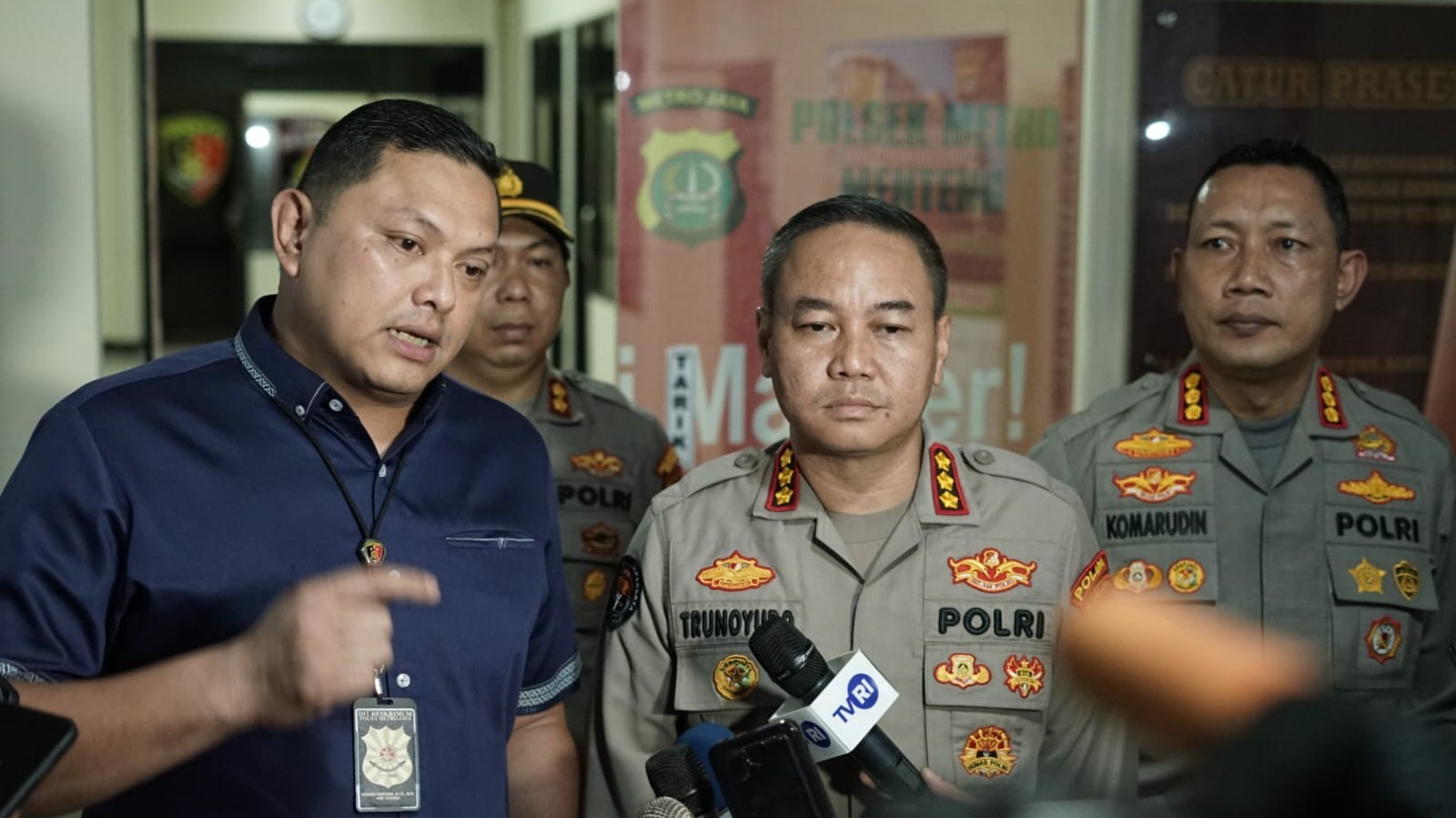Polisi: Pelaku Penembakan Ingin Diakui MUI Sebagai Wakil Nabi