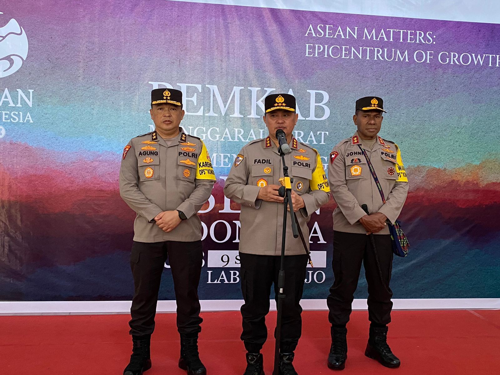 Pengamanan KTT ASEAN di Labuan Bajo, Polri Siagakan 2.627 Personel