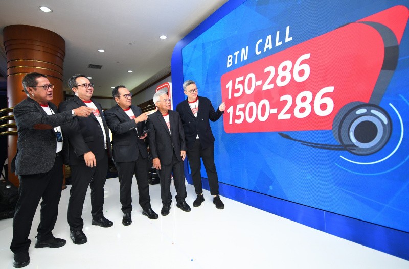 Peluncuran BTN Call 150286
