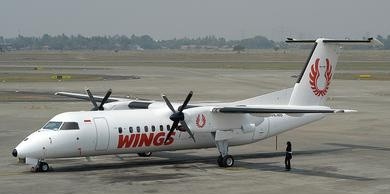 Gunung Ile Lewotolok Erupsi, Wings Air Batalkan Penerbangan Rute Kupang